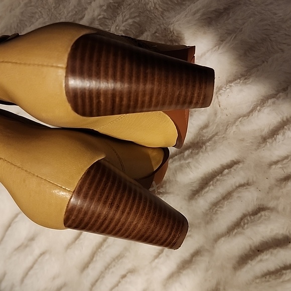 NINE WEST Open toe booties - Picture 5 of 7